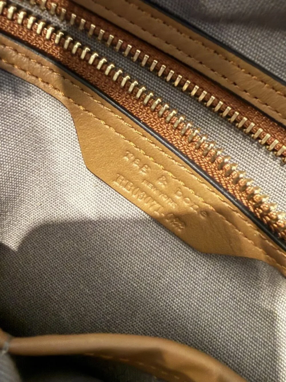 Rag & Bone Cognac Suede Slouchy Hobo Shoulder Bag